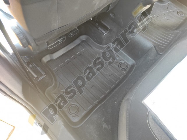 Kaiser Seat Ateca 3D Havuzlu Maxi Paspas, 2017-