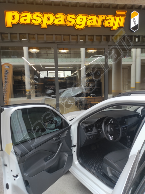 Kaiser Skoda Kamiq Havuzlu 3D Paspas, 2019-