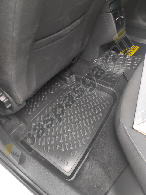 Kaiser Skoda Kamiq Havuzlu 3D Paspas, 2019-