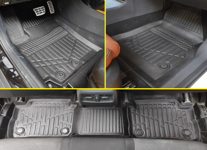 Kaiser Skoda Yeti 3D Maxi Havuzlu Paspas, 2009-2018