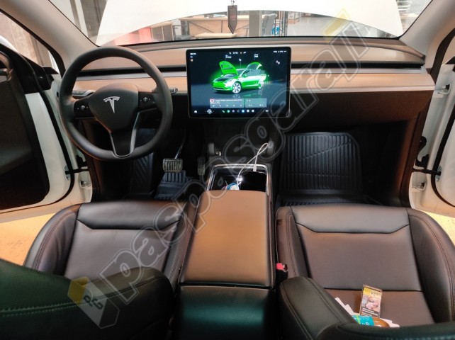 Kaiser Tesla Model Y 3D Maxi Havuzlu Paspas, 2019-2024