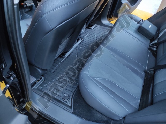 Kaiser Togg T10F Sedan Havuzlu 3D Paspas, 2025-