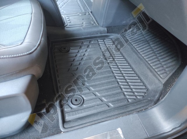 Kaiser Togg T10F Sedan Havuzlu 3D Paspas, 2025-