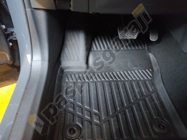 Kaiser Toyota C-HR 3D Havuzlu Maxi Paspas, 2023- Sonrası