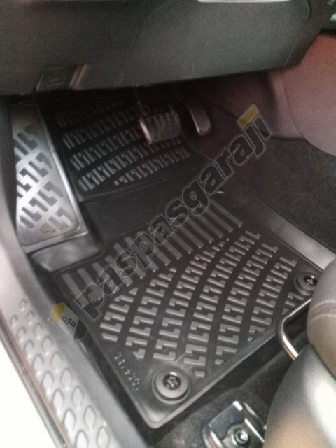 Kaiser Toyota C-HR Havuzlu 3D Paspas, 2016-2023