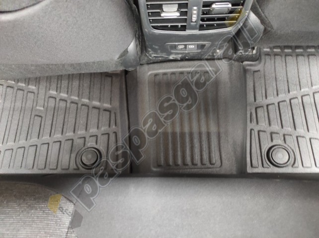 Kaiser Toyota Corolla 3D Maxi Havuzlu Paspas, 2018- Sonrası