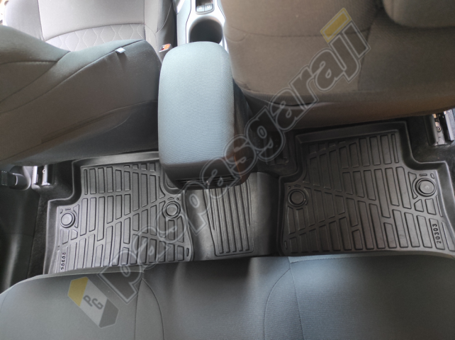 Kaiser Toyota Corolla Cross 3D Havuzlu Maxi Paspas, 2022- Sonrası