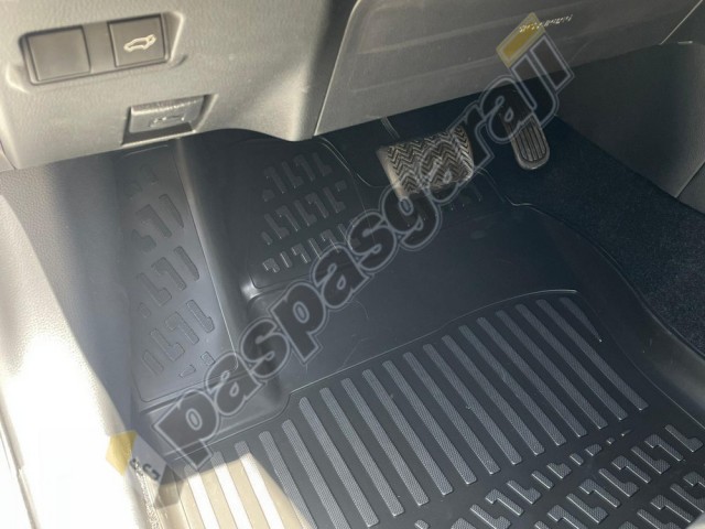 Kaiser Toyota Corolla Cross 3D Havuzlu Paspas, 2022