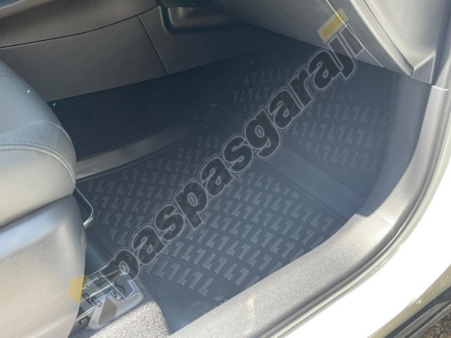 Kaiser Toyota Corolla Cross 3D Havuzlu Paspas, 2022