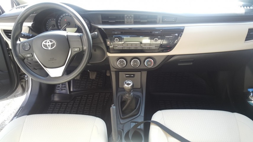 Kaiser Toyota Corolla Sedan 3D Havuzlu Paspas, 2018-