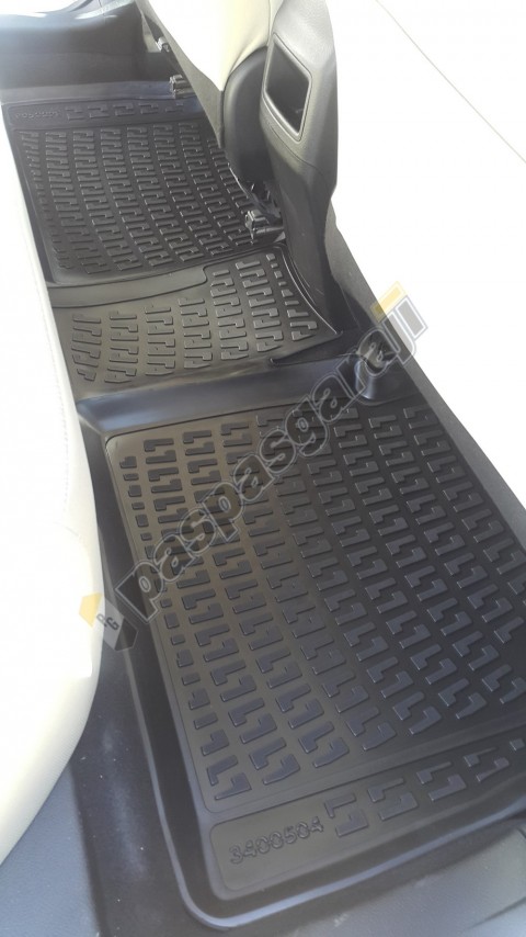 Kaiser Toyota Corolla Sedan 3D Havuzlu Paspas, 2018-