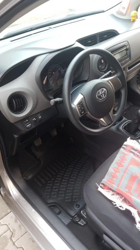 Kaiser Toyota Yaris Havuzlu 3D Paspas, 2013-2020