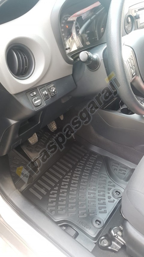 Kaiser Toyota Yaris Havuzlu 3D Paspas, 2013-2020