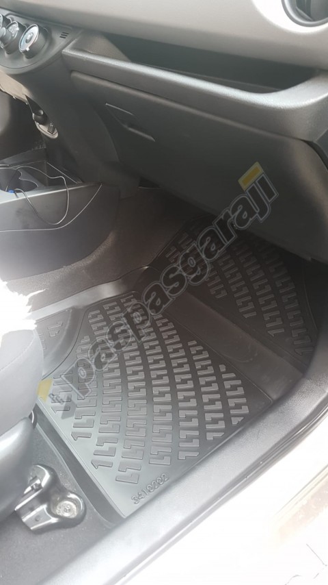 Kaiser Toyota Yaris Havuzlu 3D Paspas, 2013-2020