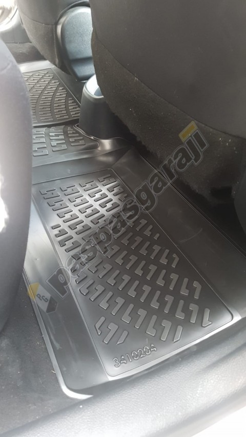 Kaiser Toyota Yaris Havuzlu 3D Paspas, 2013-2020