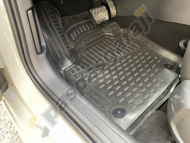 Kaiser VOLKSWAGEN Polo 3D Havuzlu Paspas 2018 Sonrası