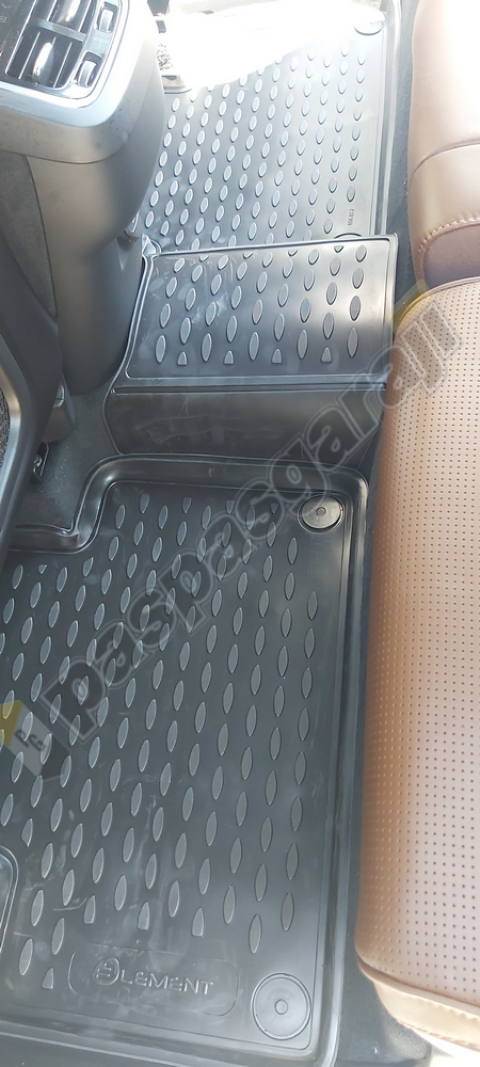 Kaiser VOLVO XC90 3D Havuzlu Paspas 2015- Sonrası