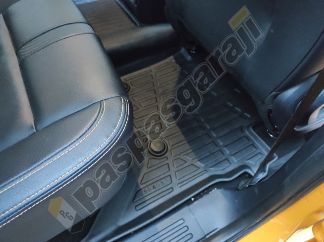Kaiser Volkswagen Amarok 3D Havuzlu Maxi Paspas, 2023-