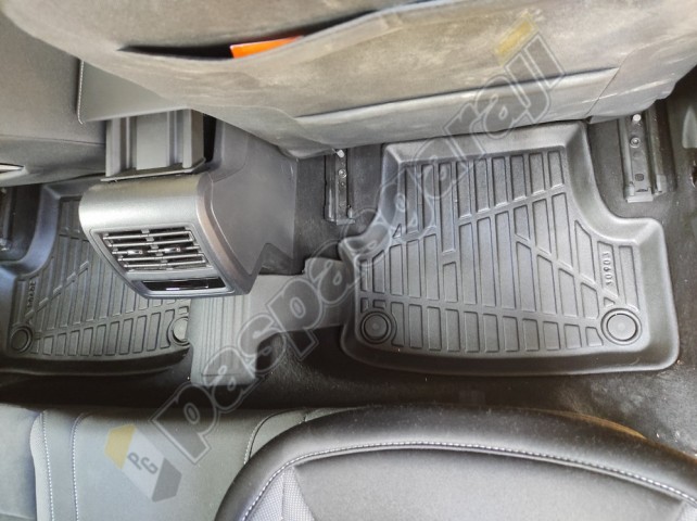 Kaiser Volkswagen Golf 8 Otomatik 3D Maxi Havuzlu Paspas, 2019-
