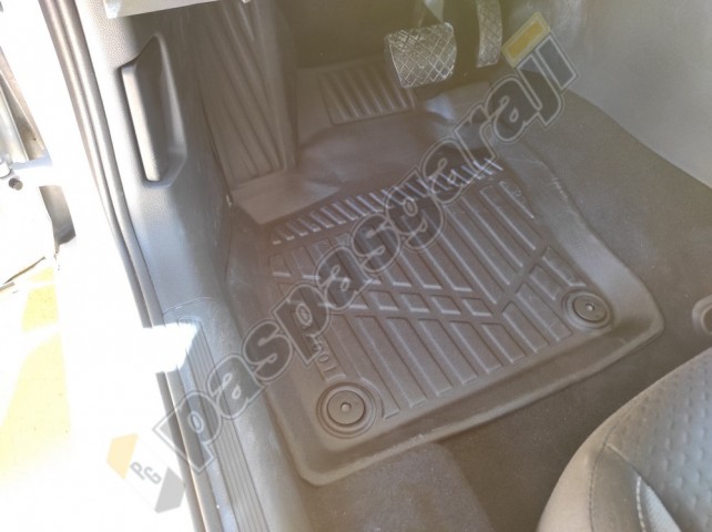 Kaiser Volkswagen Polo 3D Maxi Havuzlu Paspas, 2018-