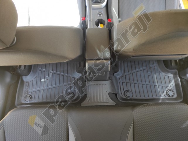 Kaiser Volkswagen Polo 3D Maxi Havuzlu Paspas, 2018-
