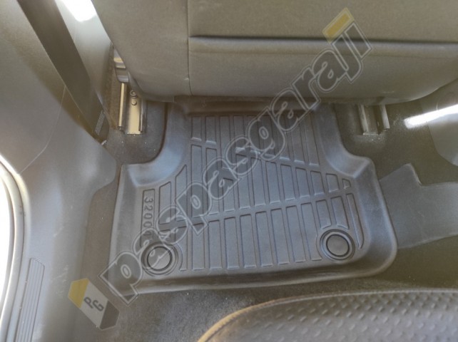 Kaiser Volkswagen Polo 3D Maxi Havuzlu Paspas, 2018-
