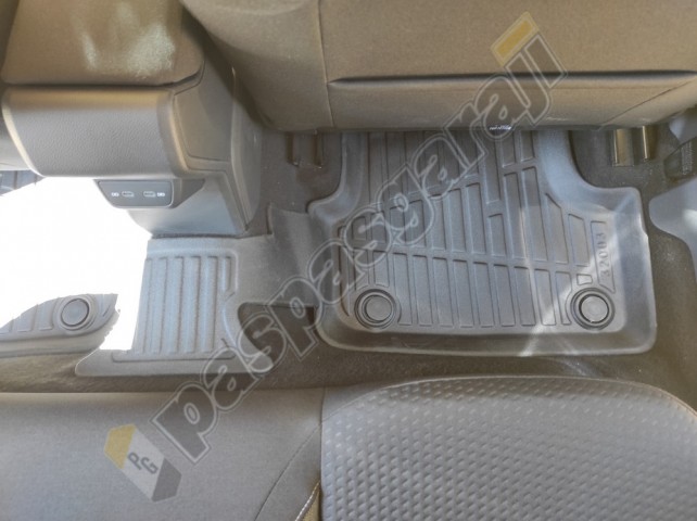 Kaiser Volkswagen Polo 3D Maxi Havuzlu Paspas, 2018-