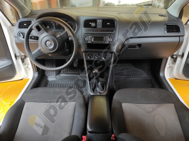 Kaiser Volkswagen Polo 6R 3D Maxi Havuzlu Paspas, 2009-2018