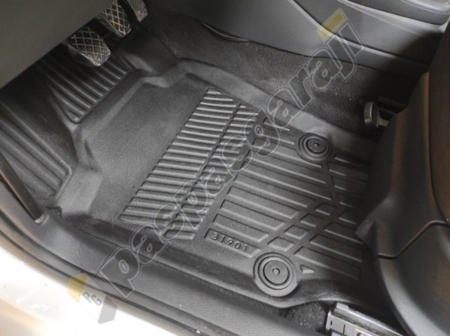 Kaiser Volkswagen Polo 6R 3D Maxi Havuzlu Paspas, 2009-2018