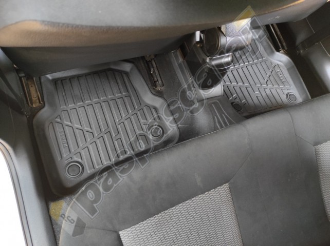 Kaiser Volkswagen Polo 6R 3D Maxi Havuzlu Paspas, 2009-2018
