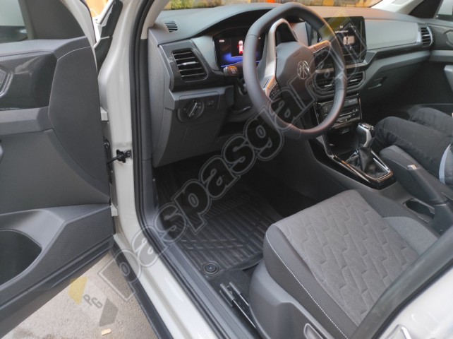 Kaiser Volkswagen T-Cross 3D Havuzlu Maxi Paspas, 2019-