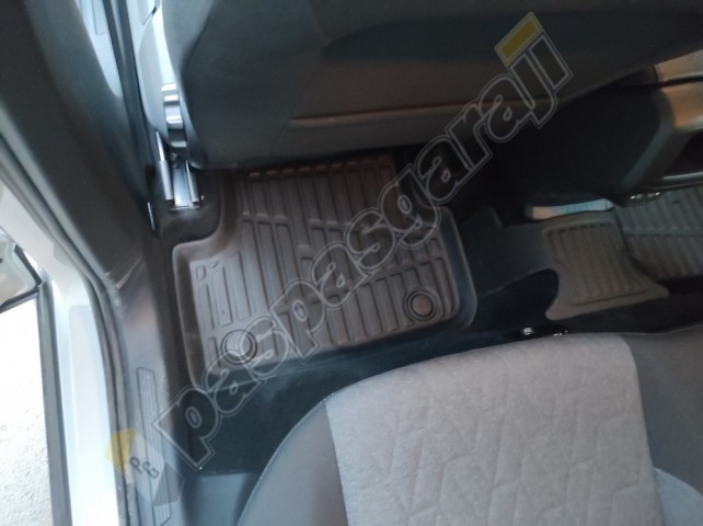 Kaiser Volkswagen T-Cross 3D Havuzlu Maxi Paspas, 2019-