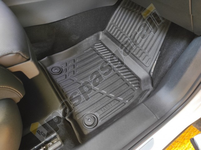 Kaiser Volkswagen Tayron Maxi 3D Havuzlu Paspas, 2025-