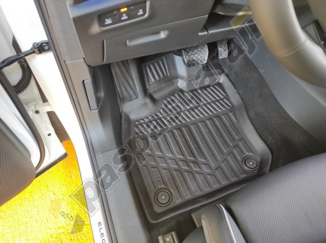 Kaiser Volkswagen Tayron Maxi 3D Havuzlu Paspas, 2025-