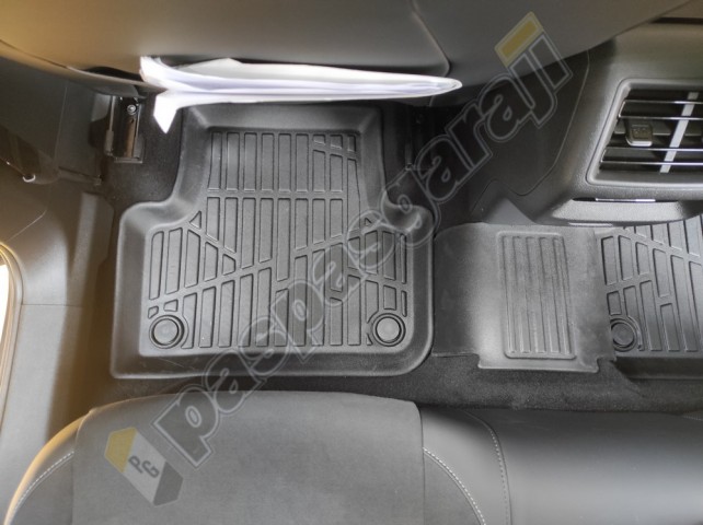 Kaiser Volkswagen Tiguan 3D Havuzlu Maxi Paspas, 2024-