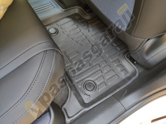 Kaiser Volvo EX30 Maxi 3D Havuzlu Paspas, 2025-