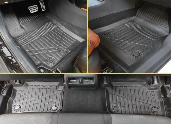 Kaiser Volvo S90 Plug-ın 3D Havuzlu Maxi Paspas, 2024-