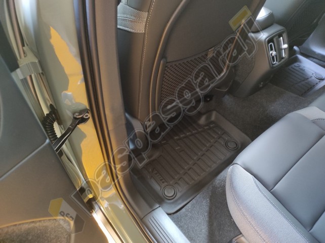 Kaiser Volvo XC40 Elektrikli 3D Havuzlu Maxi Paspas, 2018-