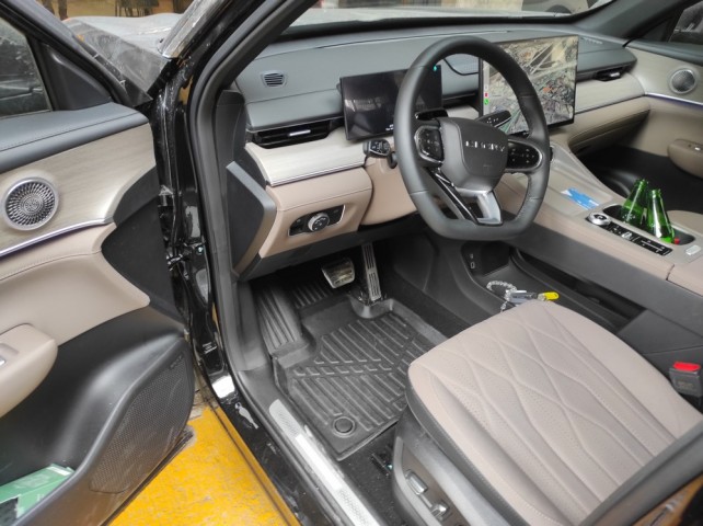 Kaiser Yeni Chery Tiggo 8 3D Havuzlu Maxi Paspas, 2025-