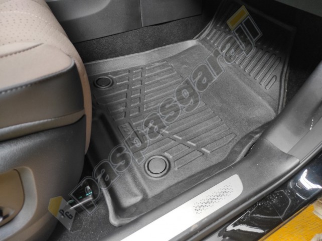 Kaiser Yeni Chery Tiggo 8 3D Havuzlu Maxi Paspas, 2025-