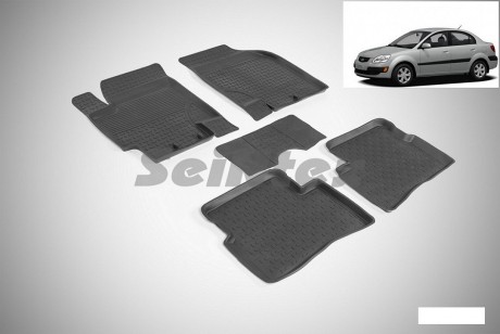 Kia Rio 2005-2011 Seintex 4D Havuzlu Paspas
