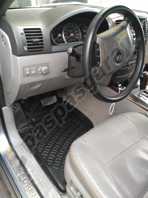 Kia Sorento Kaiser Havuzlu 3D Paspas, 2003-2009 Arası