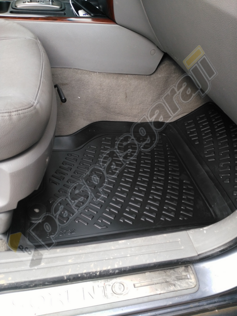Kia Sorento Kaiser Havuzlu 3D Paspas, 2003-2009 Arası