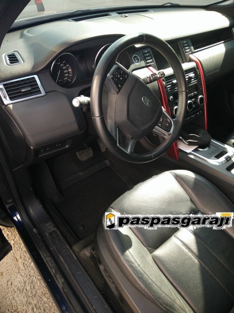 Seintex Land Rover Discovery Sport 4D Havuzlu Paspas 2014-2021 Arası