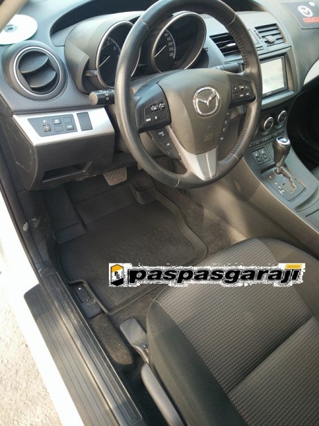 Mazda 3 2 2009-2013 4D Seintex Havuzlu Paspas