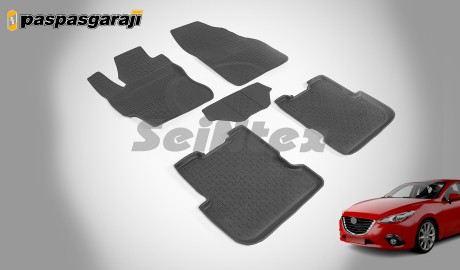 Mazda 3 1 2003-2009 Seintex 4D Havuzlu Paspas