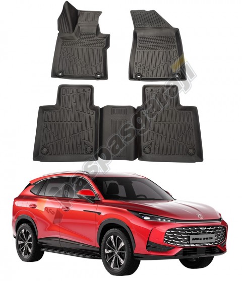 MG HS Turbo Hybrid 3D Maxi Havuzlu Paspas, 2024-