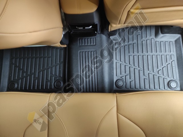 MG HS Turbo Hybrid 3D Maxi Havuzlu Paspas, 2024-