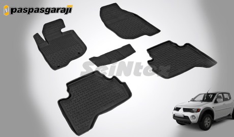 Mitsubishi L200 2006-2015 Seintex 4D Havuzlu Paspas