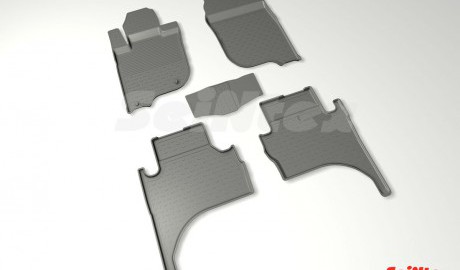 Mitsubishi L200 2015-2019 Seintex 4D Havuzlu Paspas
